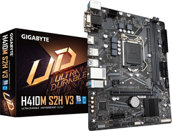 Gigabyte H410M S2H V3 carte mère Intel H510 LGA 1200 ATX