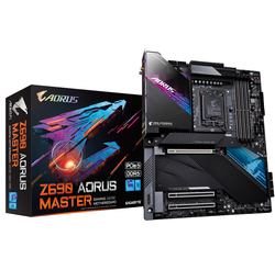 GIGABYTE Z690 AORUS MASTER Emolevy - Intel Z690 - Intel LGA1700 socket - DDR5 RAM - ATX