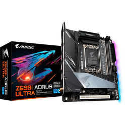 GIGABYTE Z690I Aorus ULTRA (rev. 1.0), Scheda madre