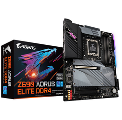 GIGABYTE Z690 AORUS ELITE DDR4 Emolevy - Intel Z690 - Intel LGA1700 socket - DDR4 RAM - ATX