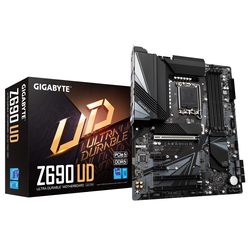 GIGABYTE Z690 UD Emolevy - Intel Z690 - Intel LGA1700 socket - DDR5 RAM - ATX