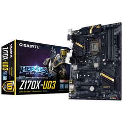 Gigabyte GA-Z170X-UD3 moederbord LGA 1151 (Socket H4) ATX Intel® Z170