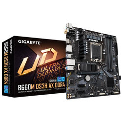Gigabyte B660M DS3H AX DDR4 - B660/LGA1700/DDR4/mATX
