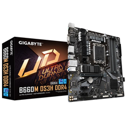 Gigabyte B660M DS3H DDR4 - B660/LGA1700/DDR4/mATX