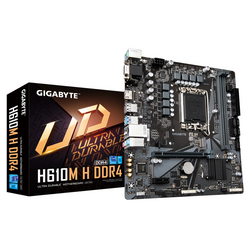 MB Gigabyte H610M H DDR4 (H510,S1700,mATX,Intel)