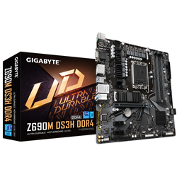 MB Gigabyte Z690M DS3H DDR4 (Z690,S1700,mATX)