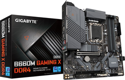 Gigabyte B660m Gaming X Ddr4 Motherboard Lga 1700