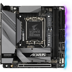 GIGABYTE B660I AORUS PRO DDR4, socket 1700 moederbord