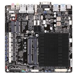 GIGABYTE GA-N3160TN (rev. 1.0) BGA 1170 Mini ITX