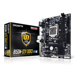 Gigabyte B150M-D2V DDR3 Socket 1151