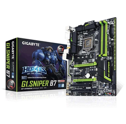Gigabyte G1.Sniper B7 moederbord LGA 1151 (Socket H4) ATX Intel® B150