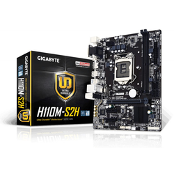 Gigabyte H110M-S2H - H110/LGA1151/DDR4/mATX