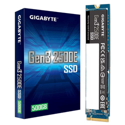 Gigabyte Gen3 2500e Ssd 500gb M.2 Pci Express 3.0.