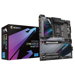 Gigabyte Z790 AORUS MASTER, E-ATX -emolevy