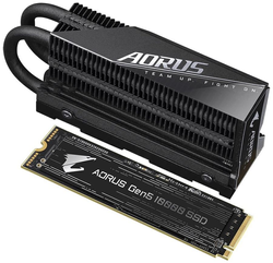 GIGABYTE AORUS Gen5 10000 SSD AG510K2TB 2TB M.2 NVMe PCIe 5.0