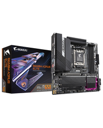 GIGABYTE B650M AORUS ELITE mATX Mainboard Sockel AM5 HDMI/DP