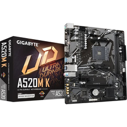 MB Gigabyte A520M K (A520,AM4,mATX,AMD)