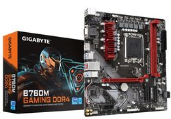 Gigabyte B760M Gaming DDR4 (Intel LGA 1700) Micro ATX