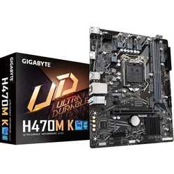 GIGABYTE H470M H LGA 1200 mATX MB 2xDDR4 4xSATA 1xM.2
