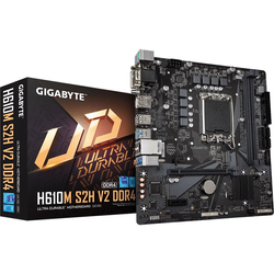 MB Gigabyte H610M S2H V2 DDR4 (H610,S1700,mATX,Intel)