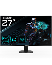 Gigabyte GS27F 27" FHD 165Hz SS-IPS FreeSync Premium HDR Ready VESA