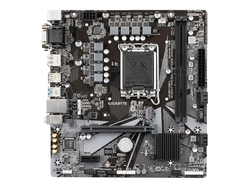 GIGABYTE H610M S2H LGA1700 mATX MB 2xDDR5 4xSATA 1xM.2