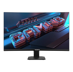 27" GIGABYTE GS27FC - LED monitor - curved - Full HD (1080p) - 27" - HDR - 1 ms - Skærm