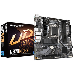Scheda Madre Gigabyte GA-Q670M D3H 1700 D [Q670M D3H]