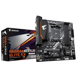 Gigabyte B550M AORUS ELITE AX AMD Socket AM4 Motherboard