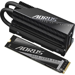 SSD GBT AORUS Gen5 M.2 2TB PCIe Gen5x4 12400/11800