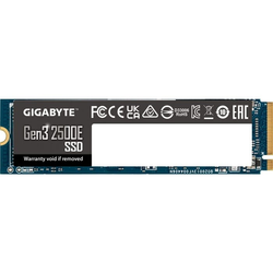 SSD 2TB Gigabyte Gen3 2500E PCI-E 3.0 NVMe 1.3