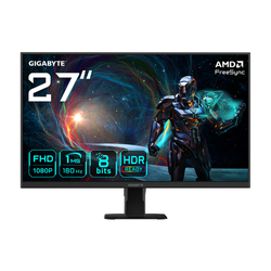 Monitor Gigabyte GS27FA IPS 27" FHD 16:9 180Hz FreeSync