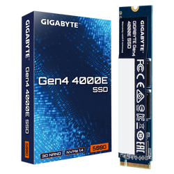 GIGABYTE Gen4 4000E SSD M.2 2280 NVMe 500GB