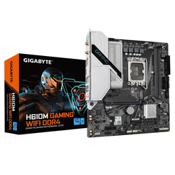 Gigabyte H610M Gaming WF DDR4 (H610,S1700,mATX,DDR4)