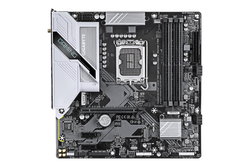 Gigabyte B760M GAMING PLUS WIFI DDR4 - bundkort - micro ATX - LGA1700 sokkel - B760