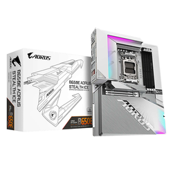 Gigabyte B6550E AORUS STEALTH ICE - B650/AM5/DDR5/ATX