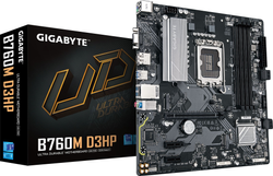 Gigabyte MB GBT Intel 1700 M-ATX 4xD5 7600+OC PCIe4x4 USB3.2 Gen2