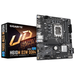 GIGABYTE H610M D3W DDR4 carte mère Intel H610 LGA 1700 micro ATX