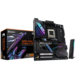 GIGABYTE X870E AORUS XTREME AI TOP AMD X870E Socket AM5 Verlengd ATX
