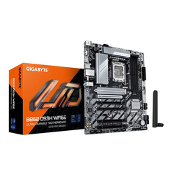 GIGABYTE B860 DS3H WIFI6E Emolevy - Intel B860 - Intel LGA1851 socket - DDR5 RAM - ATX