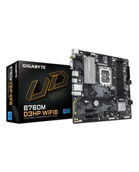 GIGABYTE B760M D3HP WIFI6 mATX Mainboard Sockel 1700 HDMI/DP/VGA