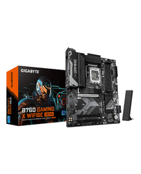 Gigabyte B760 Gaming X WiFi6E Gen5 B760,S1700,ATX,DDR5