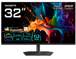 GIGABYTE 32 L MO32U2 165Hz 4K OLED gaming monitor