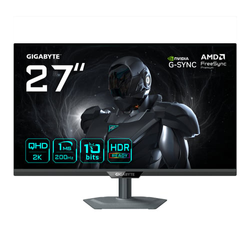 Gigabyte G27Q2 - 27" QHD 200Hz Fast-IPS 0.5ms USB-C Pivot G-Sync