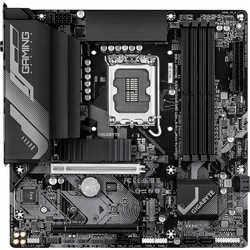 GIGABYTE B760M GAMING X WIFI6E GEN5 Intel B760 LGA 1700 micro ATX moederbord