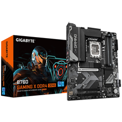 GIGABYTE B760 GAMING X DDR4 GEN5 Emolevy - Intel B760 - Intel LGA1700 socket - DDR4 RAM - ATX