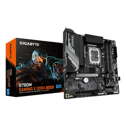 GIGABYTE B760M Gaming X DDR4 GEN5 Emolevy - Intel B760 - Intel LGA1700 socket - DDR4 RAM - Micro-ATX