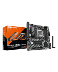 GIGABYTE B840M DS3H WIFI6 AMD B840 Sokkel AM5 micro ATX