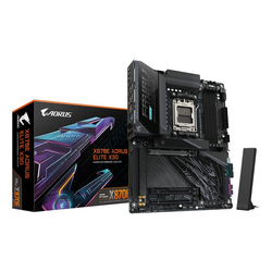 GIGABYTE X870E AORUS ELITE X3D AMD X870E Sokkel AM5 ATX