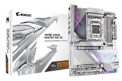 Gigabyte X870E AORUS MASTER X3D ICE - Moederbord